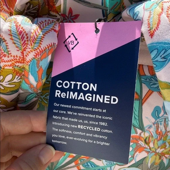 Vera Bradley Rain Forest Canopy Utility Backpack - Picture 15 of 16